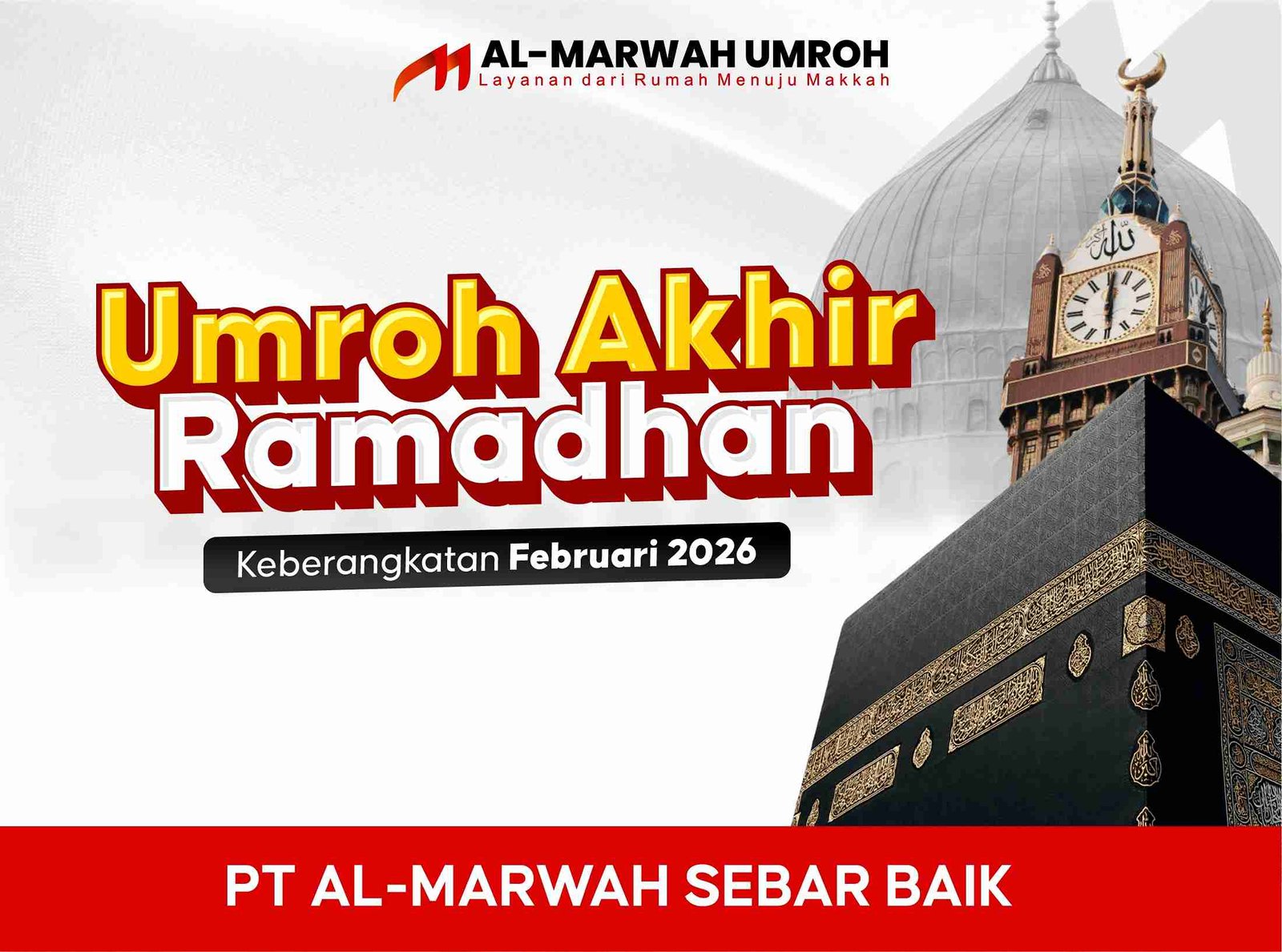 Umroh Akhir Ramadhan Maret 2026 Madiun