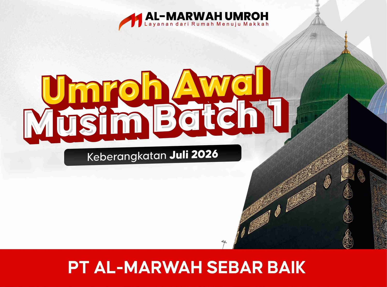 Umroh Awal Musim Bacth I Juli 2026 Madiun