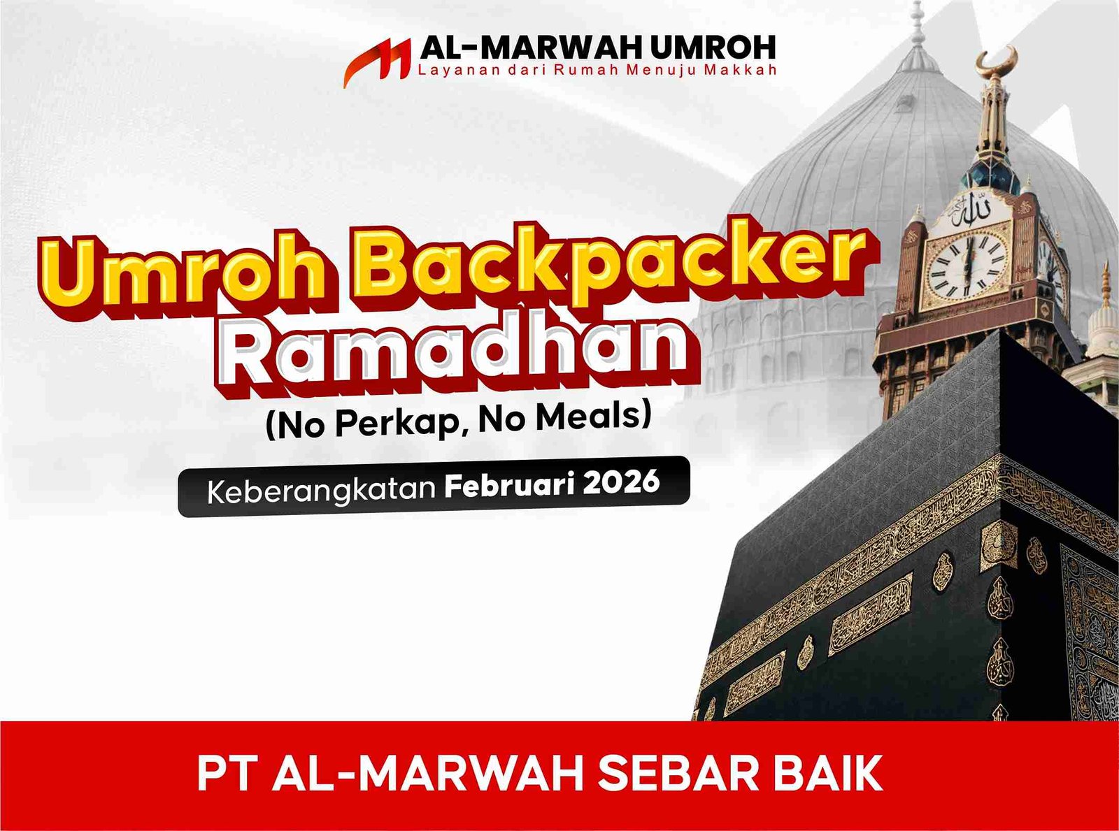Umroh Backpacker Ramadhan Februari 2026 Madiun
