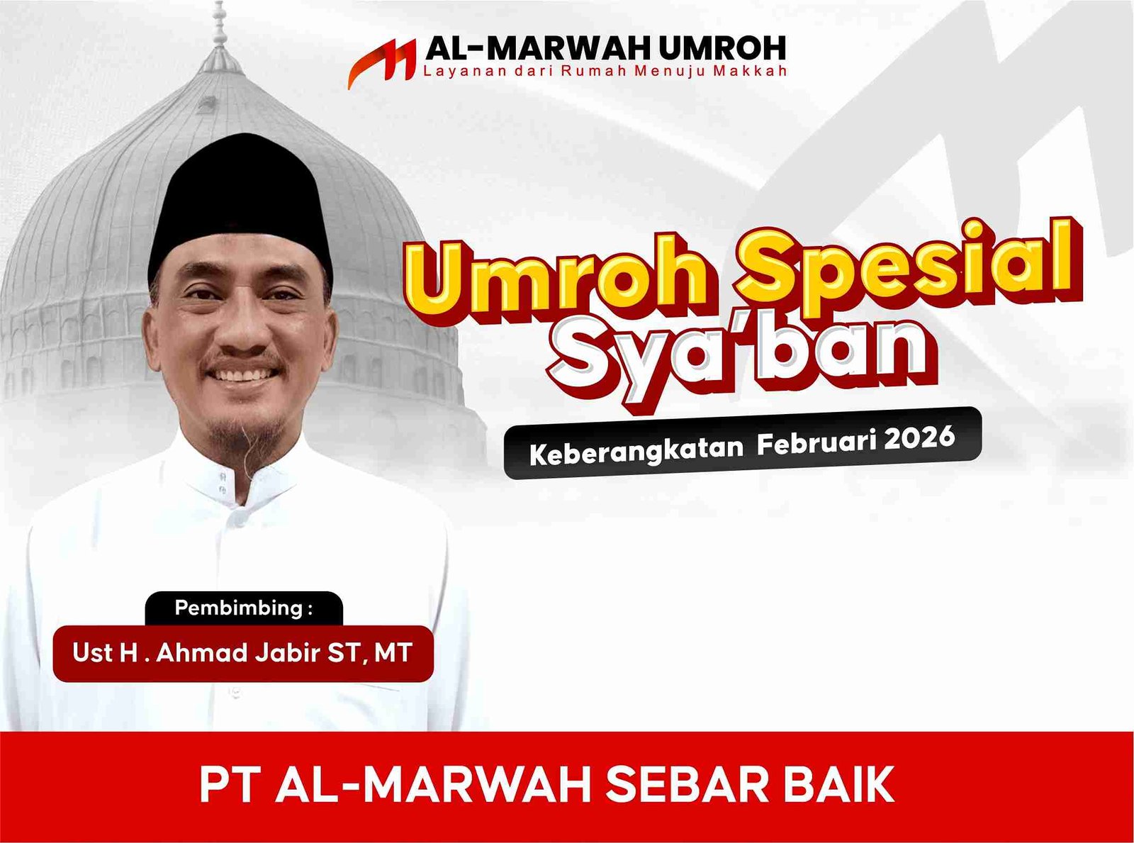Umroh Spesial Syaban Februari 2026 Madiun