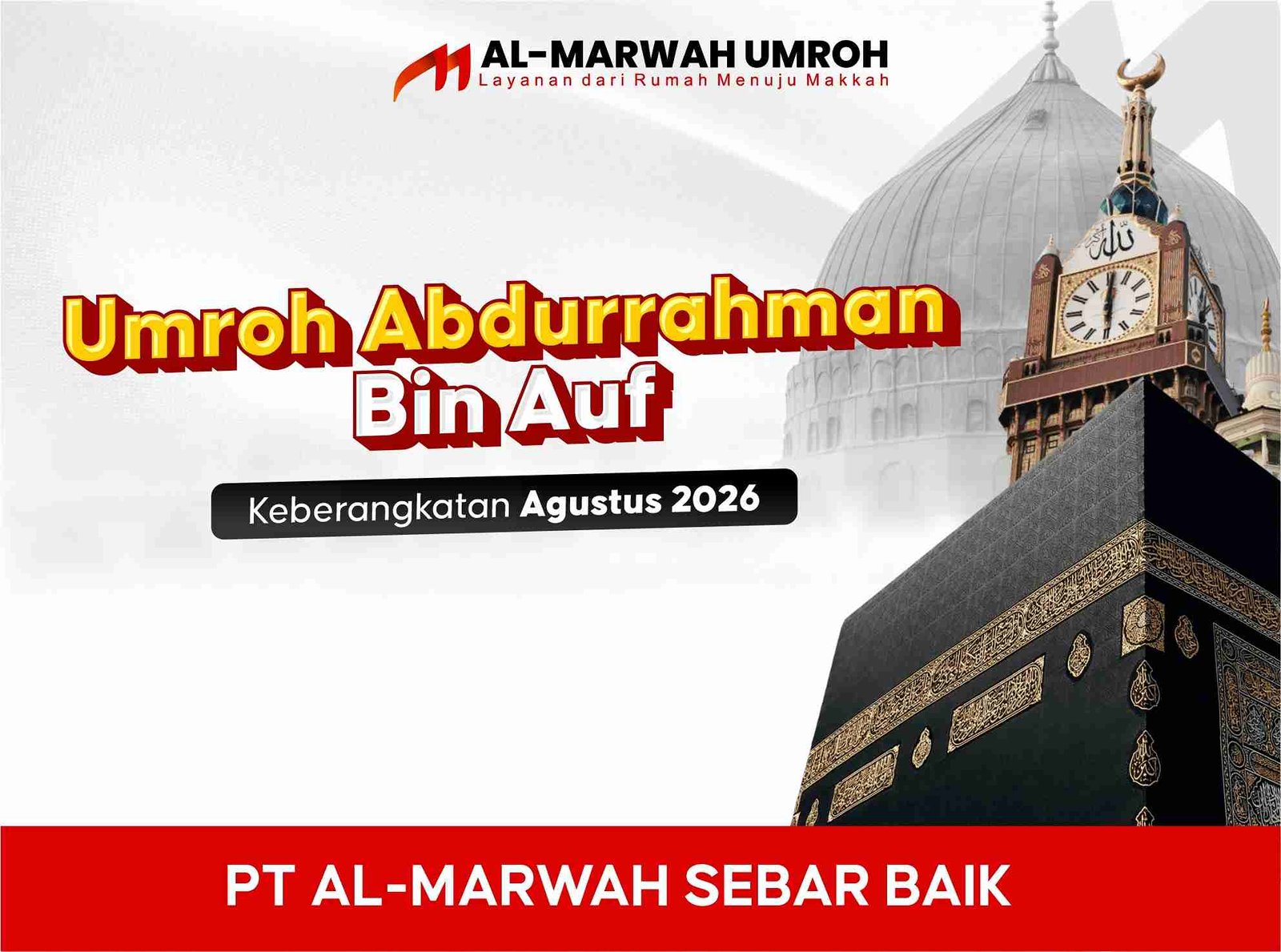 Umroh Abdurrohman Bin Auf Agustus 2026 Madiun