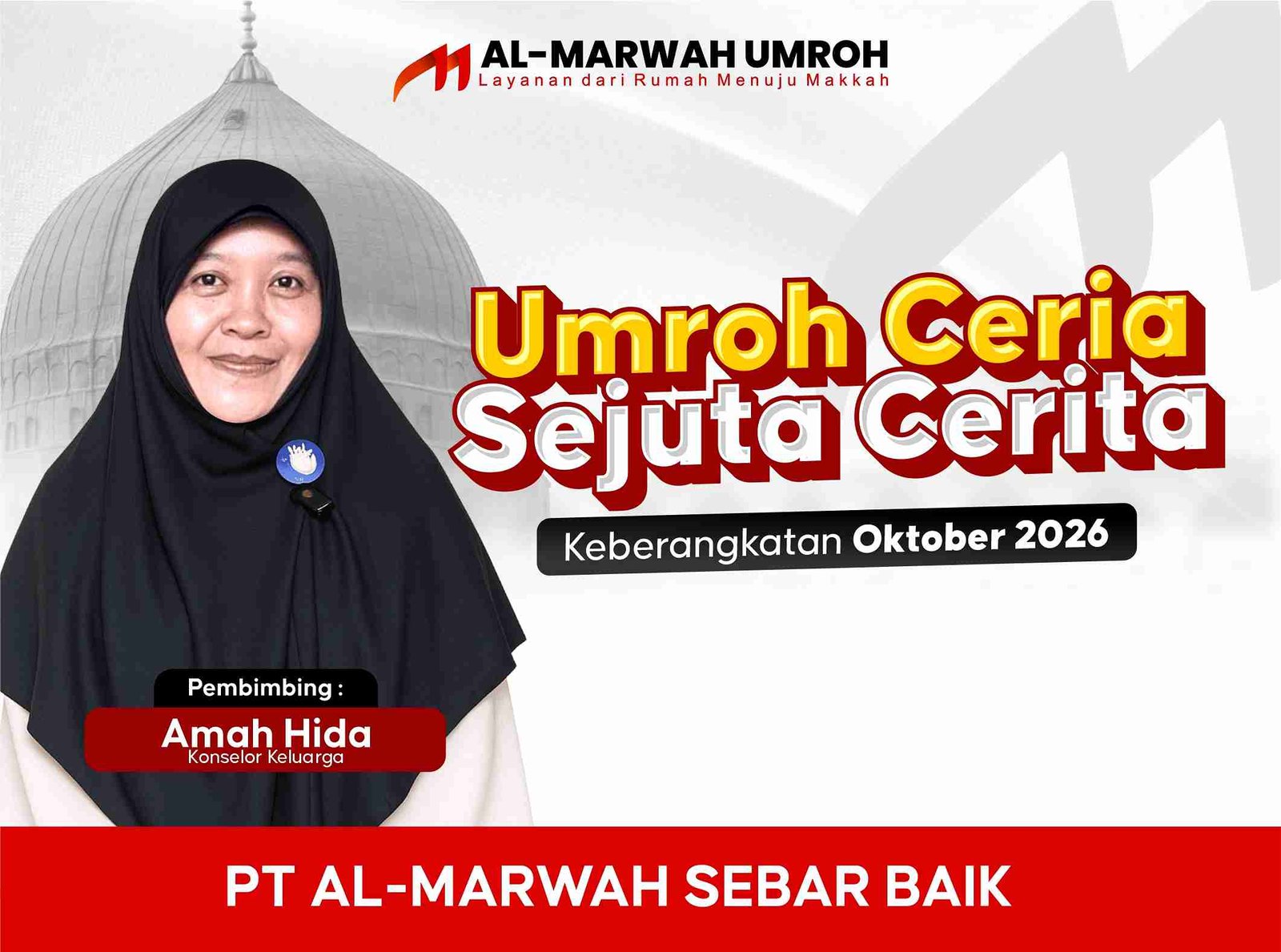 Umroh Ceria Oktober 2026 Madiun