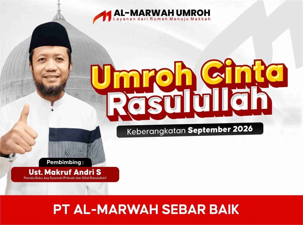 Paket Umroh Cinta Rasulullah 12 Hari September 2026 Madiun