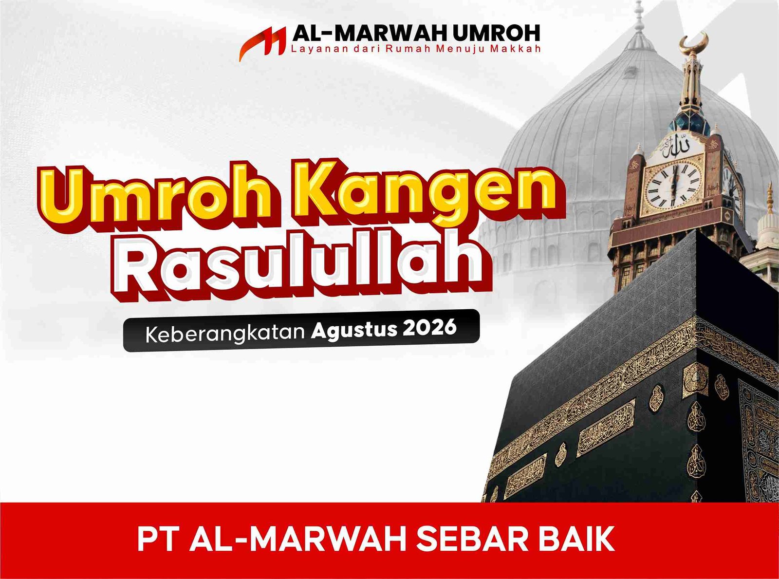 Umroh Kangen Rasulullah Agustus 2026 Madiun
