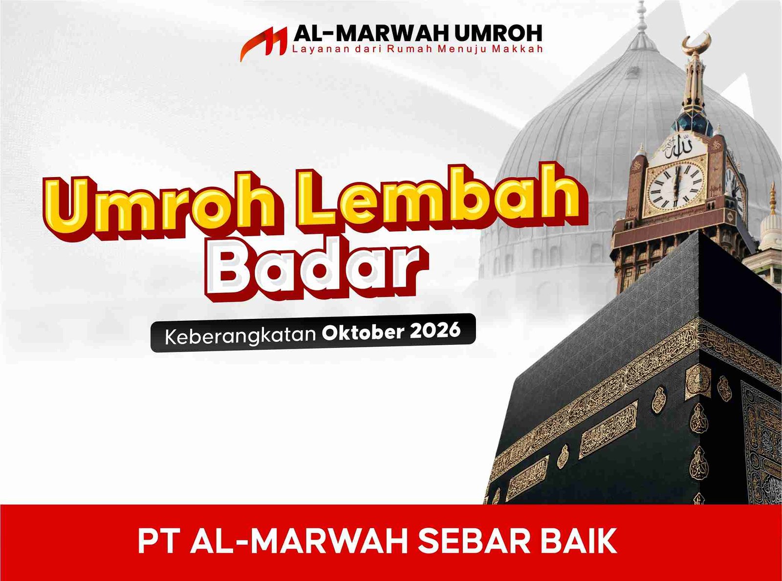 Umroh Lembah Badar Oktober 2026 Madiun