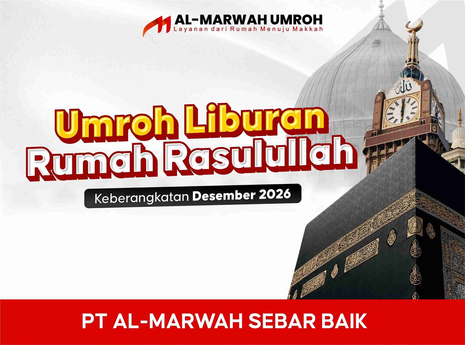 Umroh Liburan Rumah Rasulullah Desember 2026 Madiun