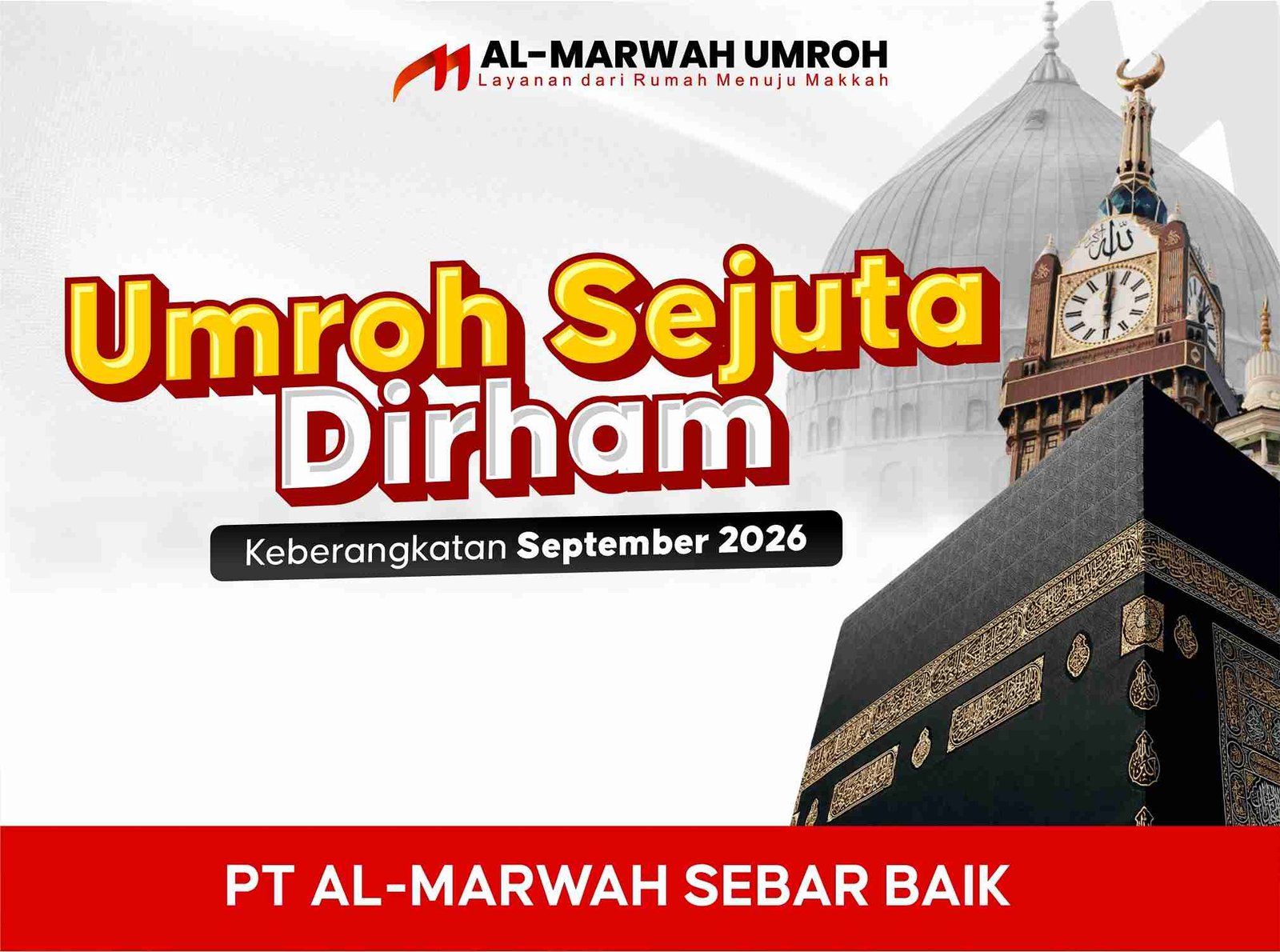 Umroh Sejuta Dirham September 2026 Madiun