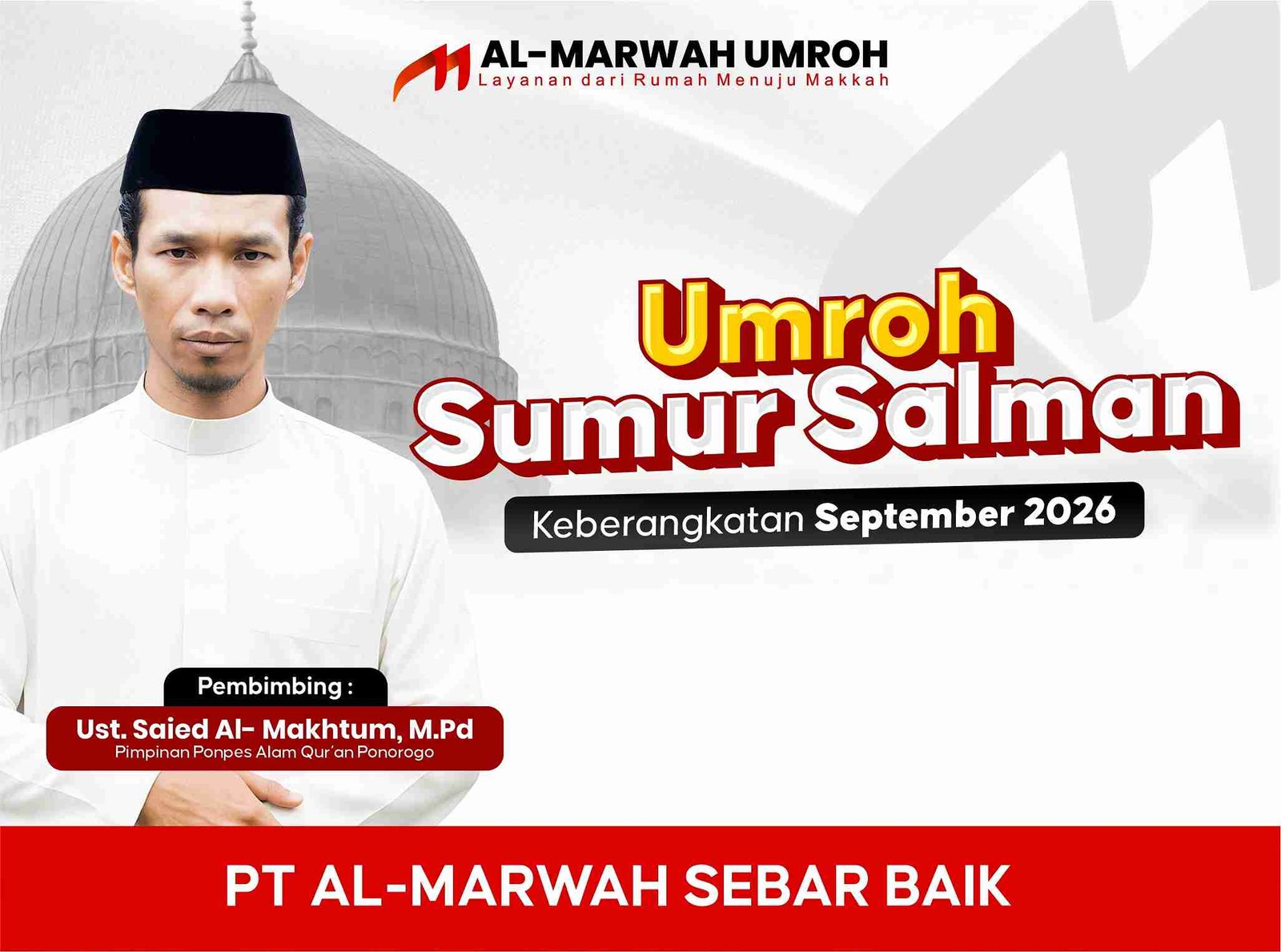 Umroh Sumur Salman September 2026 Madiun