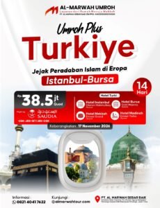 Umroh Plus Turki Madiun