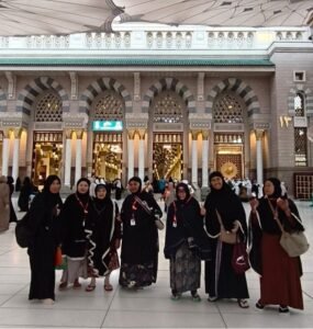 cara masuk raudhah