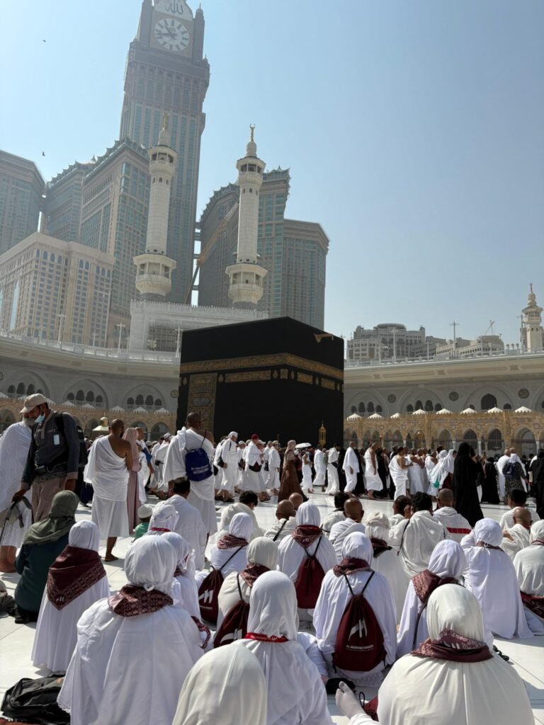 doa pulang umroh