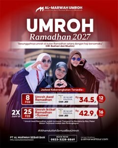 umroh ramadhan