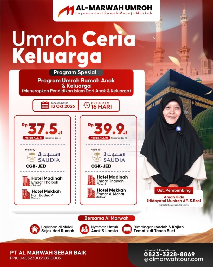 umroh 16 hari