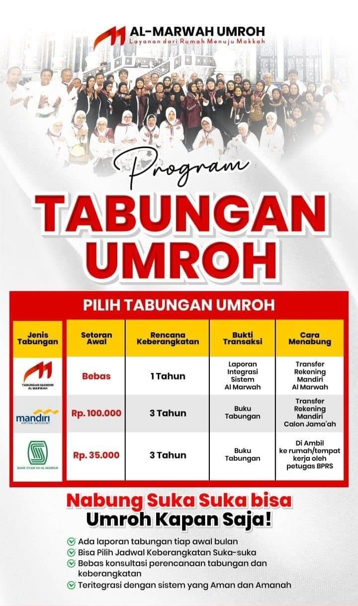 cicilan umroh madiun