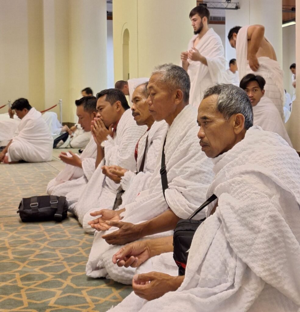 iktikaf di masjidil haram