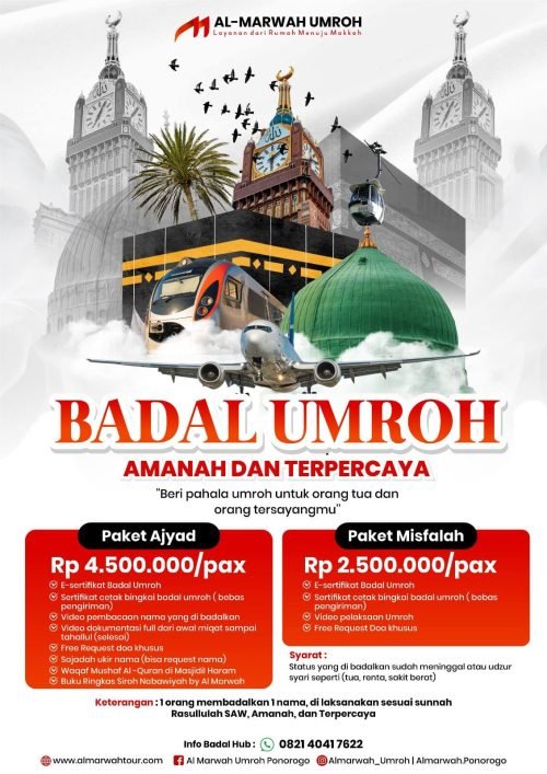 badal umroh